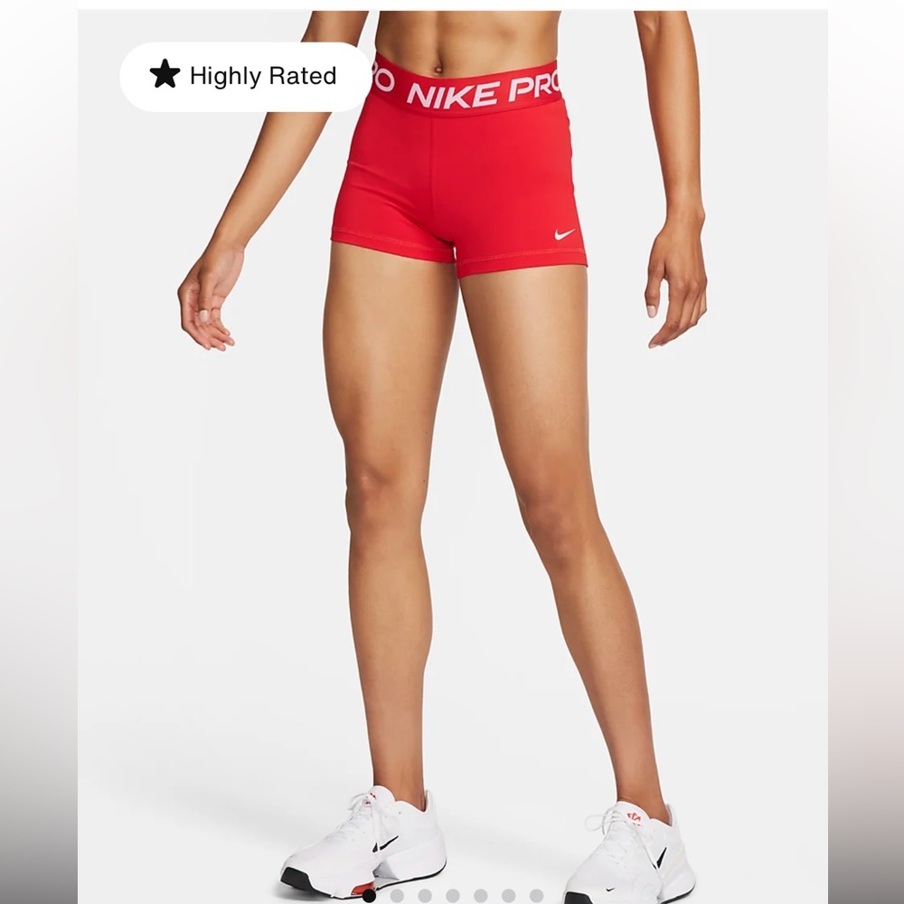 Nike Pro 3” Shorts NWT Size Small